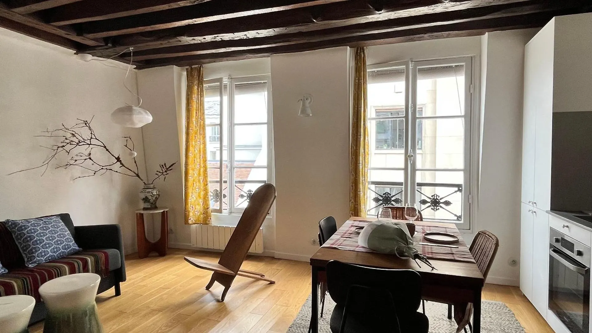 Appartamento Heart Of Le Marais - Modern & Cosy Nest In The Old Parigi